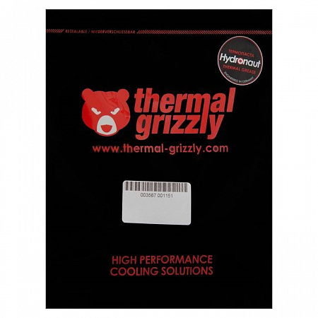 Термопаста Thermal Grizzly Hydronaut (1г.шприц) TG-H-001-RS-RU