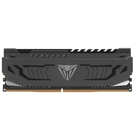 DIMM DDR4 8192Mb PC4-24000 DDR4-3000MHz Patriot Viper Steel RTL Gaming CL16 PVS48G300C6