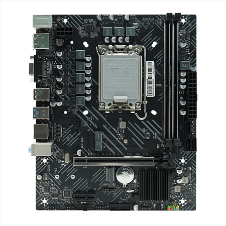 Материнская плата S1700 mATX Afox IH610D4-MA-V4 DDR4