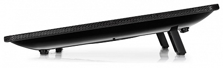 Подставка для охлаждения ноутбука DEEPCOOL N1 BLACK (до 15.6",супертонкий 2,6см,180мм вентилятор)