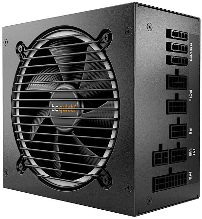 Блок питания ATX 750W be quiet Pure POWER 11 FM 750W 80+ Gold BN319 (ATX,120mm,4x6+2pin Fully-Modul)