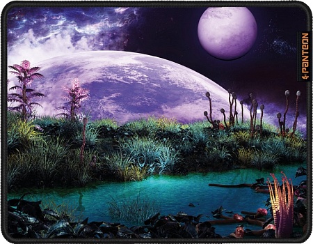 Коврик для мыши JETACCESS Panteon GP-96AS ANOTHER WORLD малая (Accurate,360x280x3мм)