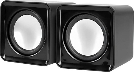 Акустическая система Defender SPK 22 черный, 5 Вт, питание от USB, 2.0 система