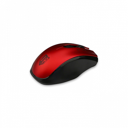 Беспроводная мышь Jet.A Comfort OM-U50G красная (800/1200/1600dpi, 4 кнопки, USB)