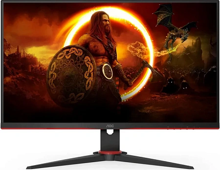 LCD монитор 23.8" AOC 24G2SPAE/BK Gaming Black-Red FHD IPS 165Hz 4ms LCD монитор 23.8" AOC 24G2SPAE/BK Gaming Black-Red FHD IPS 165Hz 4ms