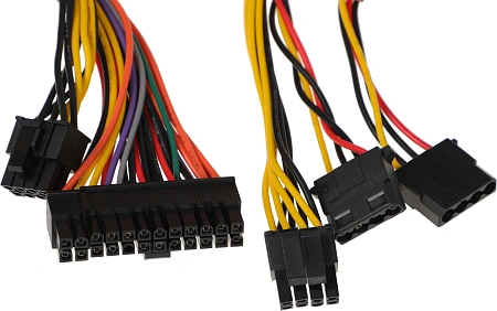 Блок питания ATX 600W Formula FX-600 (24+4+4pin) APFC 120mm fan,4xSATA RTL)