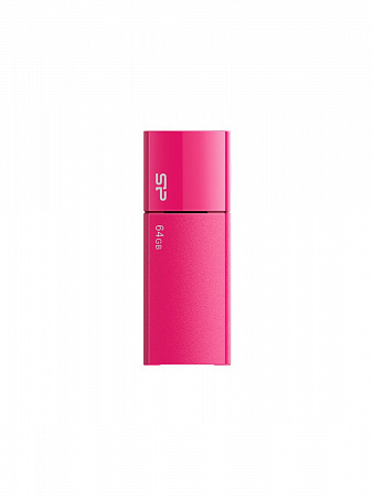 USB флеш-накопитель 64Gb Silicon Power Blaze B05 USB3.0 Розовый