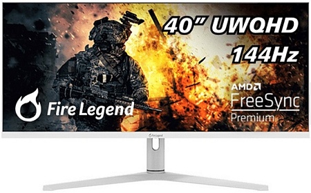 LCD монитор 40" Aopen 40XV1CUPwmiiphux IPS 3K 144Hz White