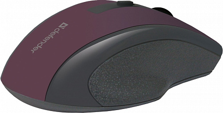Беспроводная оптическая мышь DEFENDER Accura MM-665 красный,6 кнопок, 800-1600 dpi