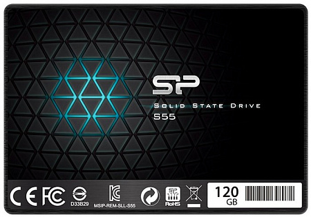 Накопитель SSD SATAIII 120Gb Silicon Power S55