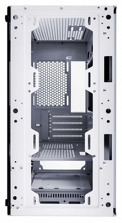 Корпус 1STPLAYER TRILOBITE T3-G-WH-4F1 WHITE (M-ATX,TG,tempered glass,fans controller,4x120mm LED fa