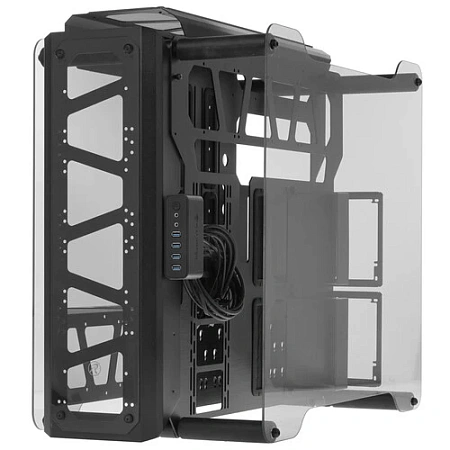 Корпус ATX RAIJINTEK ENYO Black (Без БП,Full-Tower)