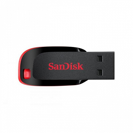 USB-флеш-накопитель 16Gb Sandisk Cruzer Blade USB2.0 Black
