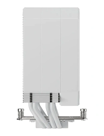 Кулер upHere UP1TC4 White ARGB Cover (4HPx6mm,230W TDP,1x120mm fan,600-1650RPM,68CFM,25dBa)