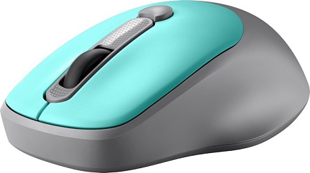 Мышь беспроводная оптическая Defender Feam MM-296 мятный (4D,800-1600dpi,бесшумн)