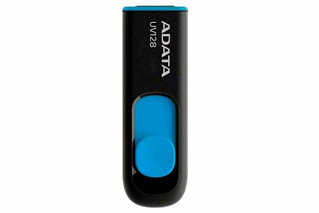 USB-флеш-накопитель 32Gb A-Data UV128 Blue/Black, USB3.0