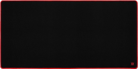 Коврик для компьютерной мыши DEFENDER Black Ultra 800х300х3мм Коврик для компьютерной мыши DEFENDER Black Ultra 800х300х3мм