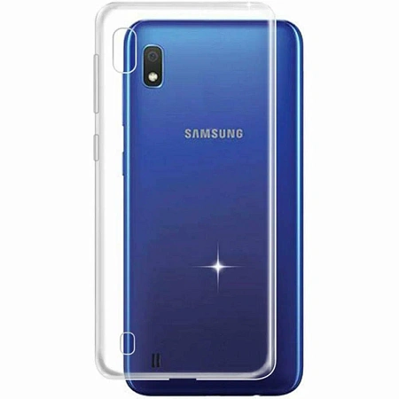 Чехол для Samsung A10 (2019) /силикон/ прозрачный/ Monarch