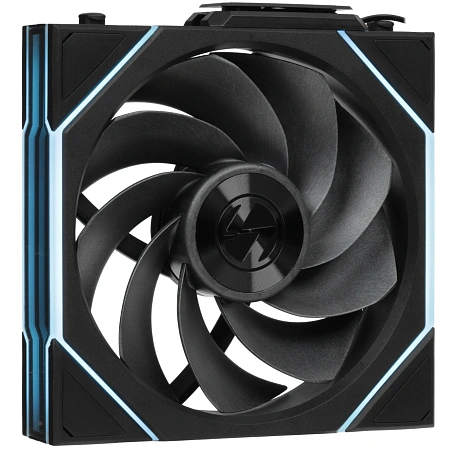 Вентилятор LIAN LI UNI FAN TL WIRELESS 120-1 BLACK (124x120мм,4pin,200-2600об/мин,33дБ)