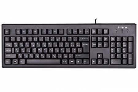 Клавиатура A4Tech KR-85, USB, black
