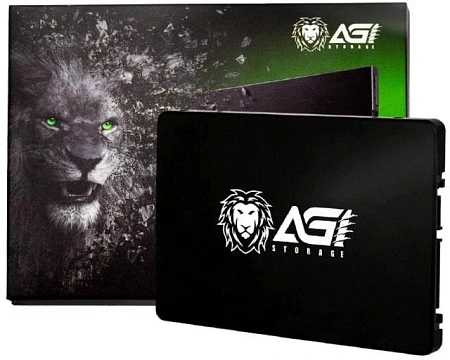 Накопитель SSD 2,5" SATAIII 1Tb AI238 AGI AGI1K0GIMAI238-CB
