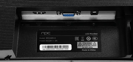 LED монитор 23.8" NPC MD2409-A