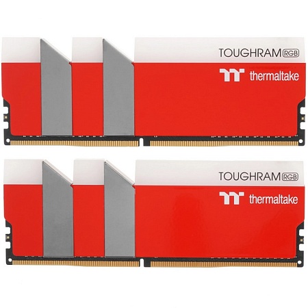 DIMM DDR4 16384 16Gb (2x8GB) DDR4 3600MHz Thermaltake TOUGHRAM Racing Re RGB CL18 RG25D408GX2-3600C1 DIMM DDR4 16384 16Gb (2x8GB) DDR4 3600MHz Thermaltake TOUGHRAM Racing Re RGB CL18 RG25D408GX2-3600C1