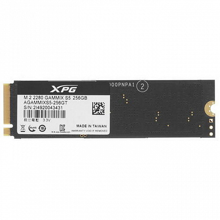 Накопитель SSD M.2 256Gb A-DATA XPG GAMMIX S5
