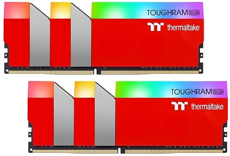 DIMM DDR4 16384 16Gb (2x8GB) DDR4 3600MHz Thermaltake TOUGHRAM Racing Re RGB CL18 RG25D408GX2-3600C1 DIMM DDR4 16384 16Gb (2x8GB) DDR4 3600MHz Thermaltake TOUGHRAM Racing Re RGB CL18 RG25D408GX2-3600C1