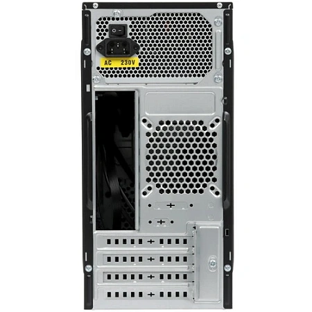 Корпус mATX Foxline FL-733R-FZ450R-U32 (450W, w/2xUSB2.0, w/2xUSB3.0, black)