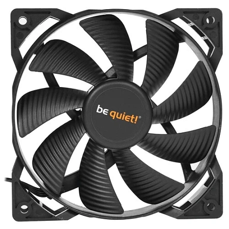 Вентиляторы Be Quiet Pure Wings 2 Black 120mm (2000 об/мин,PWM,4-pin,36.9 дБ,51.4 CFM) Вентиляторы Be Quiet Pure Wings 2 Black 120mm (2000 об/мин,PWM,4-pin,36.9 дБ,51.4 CFM)