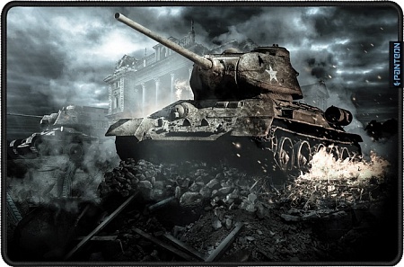 Коврик для мыши Jet.A Panteon GP-33SM PANZER средняя (Speed Control, 500x330x3)