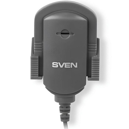 Микрофон проводной Sven MK-155 1.8м черный