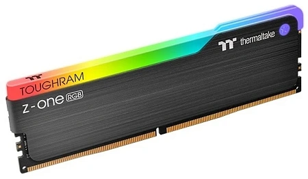 DIMM DDR4 8192 8Gb DDR4 3600MHz Thermaltake TOUGHRAM Z-ONE RGB Black CL18 R019D408GX1-3600C18S