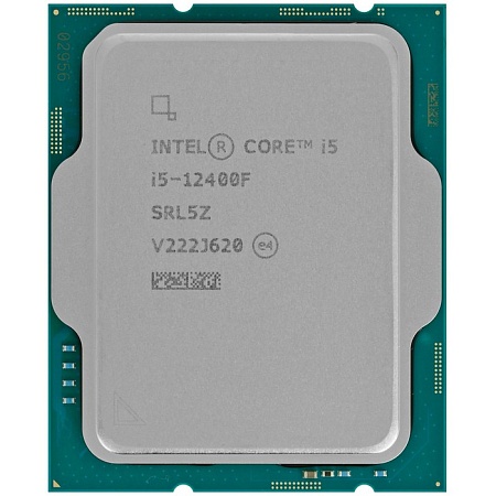 CPU Intel Core i5-12400F OEM (LGA1700-Alder Lake, 6C/12T, 2.5/4.4GHz, 18MB, 65/117W)