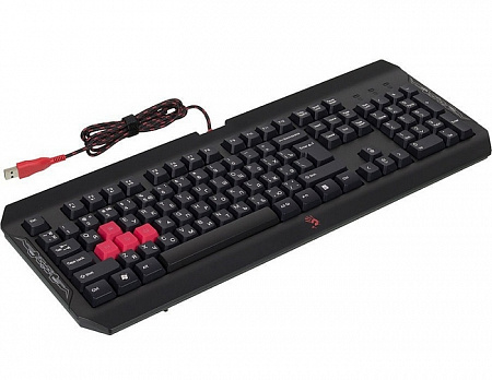 Клавиатура A4Tech Bloody Q100 USB Gamer Black
