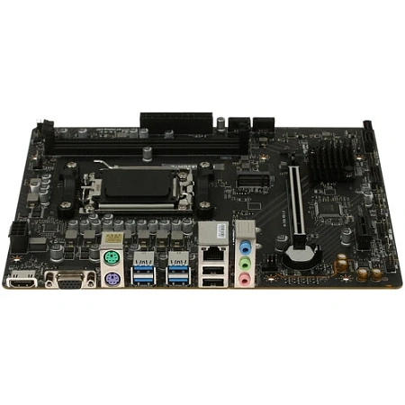 Мат.плата mATX Socket AM5 MSI PRO A620M-E