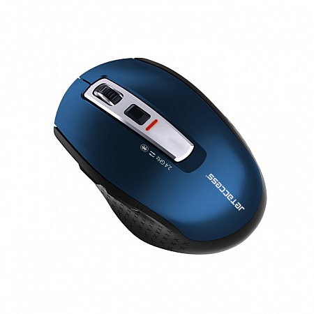 Беспроводная мышь Jet.A Comfort OM-B92G синяя (800/1600dpi,5 кнопок,USB & Bluetooth)