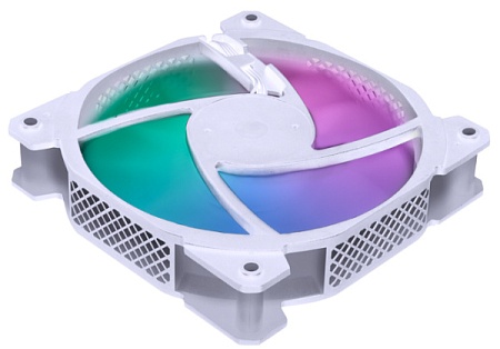 Вентиляторы 1STPLAYER F2-PLUS-WH (140mm,RGB,5pin,White)