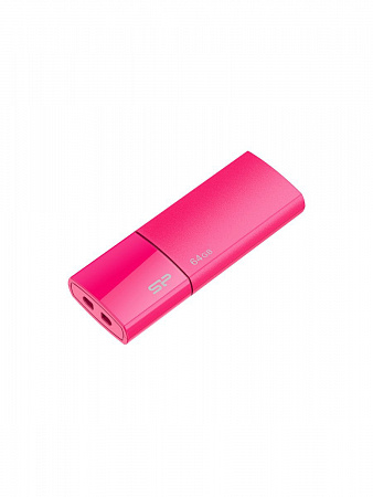 USB флеш-накопитель 64Gb Silicon Power Blaze B05 USB3.0 Розовый