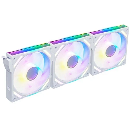 Вентиляторы XASTRA FS120W ARGB White (3шт) 120x120x25мм (PWM,800-2000rpm)
