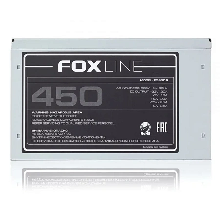 Блок питания ATX 450W Foxline FZ-450