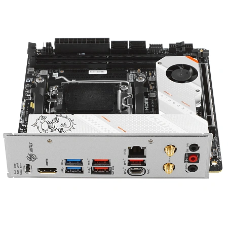 Мат.плата Socket AM5 MSI MPG B650I EDGE WIFI DDR5