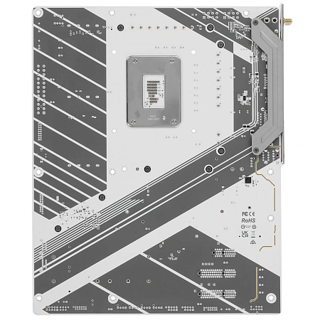 Материнская плата S1851 ATX ASROCK Z890 PRO RS WiFi White (4xDDR5-5600 МГц, 1xPCI-Ex16, 4xM.2)