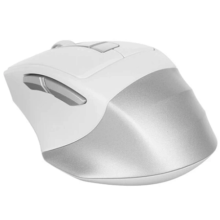 Клавиатура + мышь A4Tech Fstyler FB2535C клав:белый/серый мышь:белый/серый USB беспроводная Bluetoot