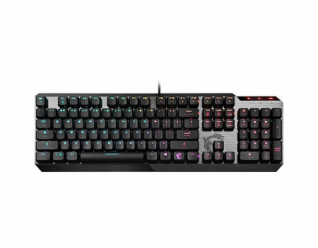 Клавиатура MSI GAMING BLACK RU VIGOR GK50 LOW PROFILE RU RGB