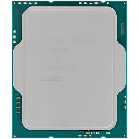 CPU Intel Core i5-12400 OEM (LGA1700-Alder Lake, 6C/12T, 2.5/4.4GHz, GPU UHD 730,18MB, 65/117W)