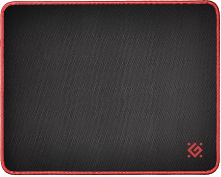 Коврик для мыши Defender Black M 360x270x3мм, ткань+резина