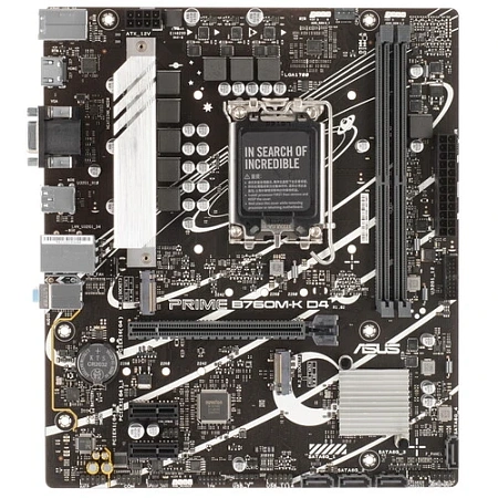 Материнская плата S1700 mATX ASUS B760M-K D4