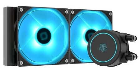 Кулер для ЦП ID-COOLING AURAFLOW X 240 (Водяная система охлаждения)